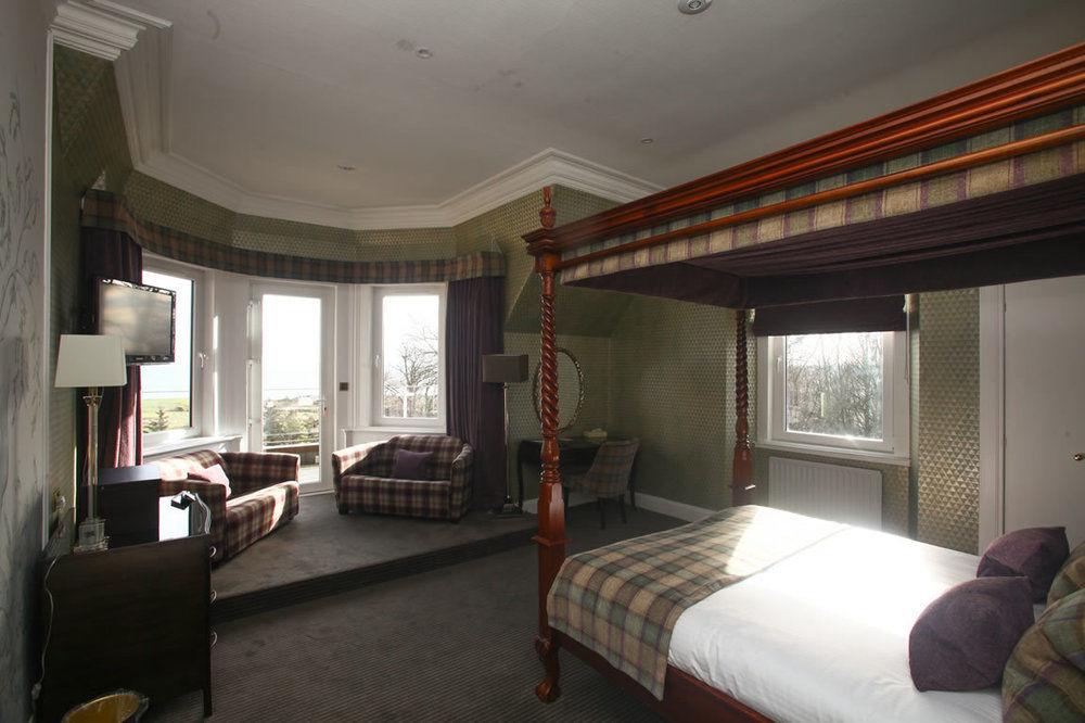 Old Manor Hotel Lundin Links المظهر الخارجي الصورة