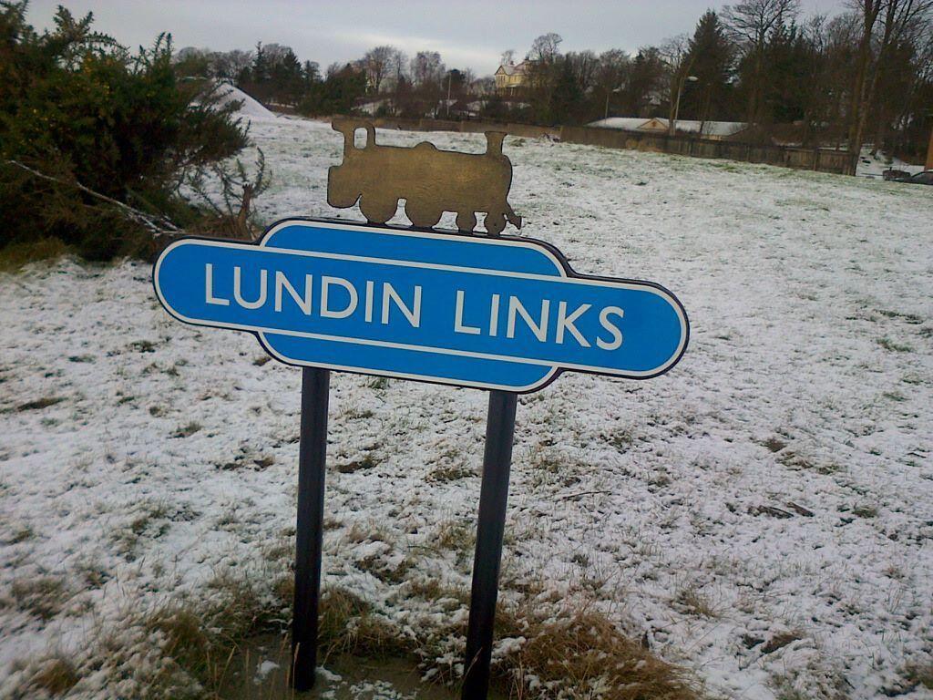 Old Manor Hotel Lundin Links المظهر الخارجي الصورة