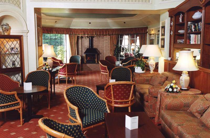 Old Manor Hotel Lundin Links المظهر الداخلي الصورة