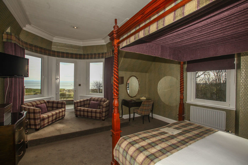 Old Manor Hotel Lundin Links المظهر الخارجي الصورة