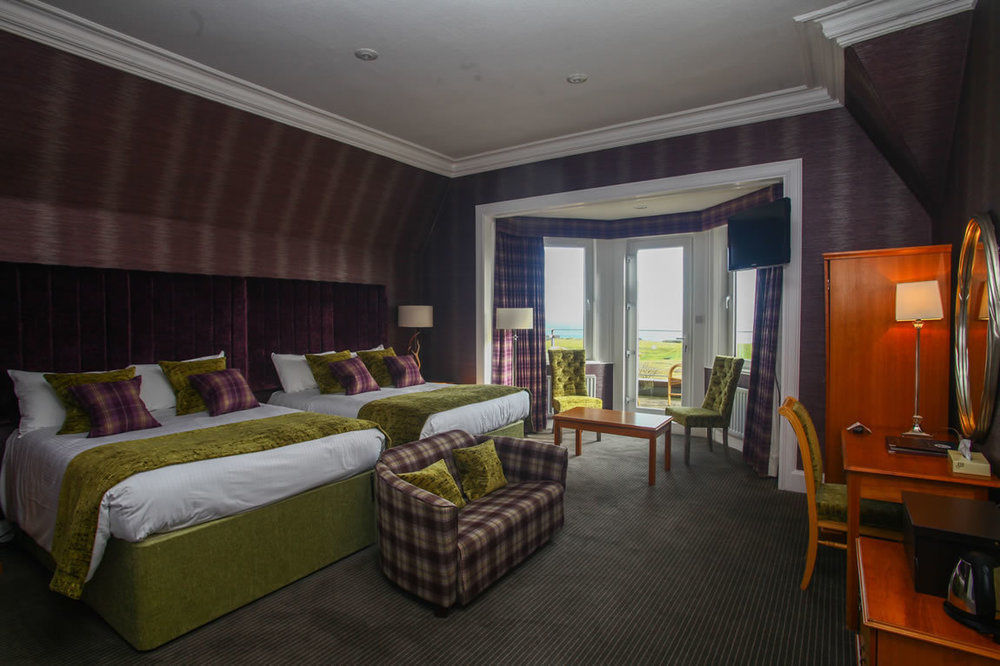 Old Manor Hotel Lundin Links المظهر الخارجي الصورة